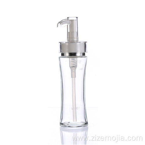 Custom 100ml Cosmetic packaging glass bottle